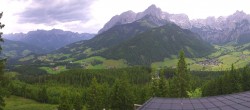 Archiv Foto Webcam Werfenweng: Ausblick Panorama Restaurant 13:00