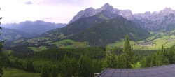 Archiv Foto Webcam Werfenweng: Ausblick Panorama Restaurant 15:00