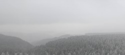 Archiv Foto Webcam Schneekopf Gipfel in Thüringen 11:00