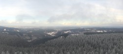 Archived image Webcam Schneekopf, Gehlberg 13:00