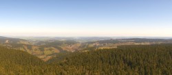 Archiv Foto Webcam Schneekopf Gipfel in Thüringen 11:00