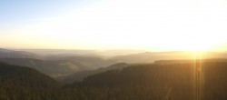 Archiv Foto Webcam Schneekopf Gipfel in Thüringen 05:00