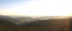 Archiv Foto Webcam Schneekopf Gipfel in Thüringen 06:00