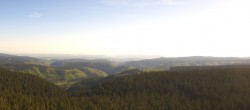 Archiv Foto Webcam Schneekopf Gipfel in Thüringen 07:00
