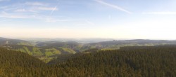 Archiv Foto Webcam Schneekopf Gipfel in Thüringen 09:00