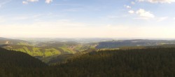 Archiv Foto Webcam Schneekopf Gipfel in Thüringen 11:00