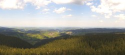Archiv Foto Webcam Schneekopf Gipfel in Thüringen 13:00