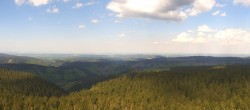 Archiv Foto Webcam Schneekopf Gipfel in Thüringen 15:00
