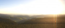 Archiv Foto Webcam Schneekopf Gipfel in Thüringen 05:00
