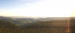Archiv Foto Webcam Schneekopf Gipfel in Thüringen 06:00