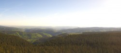 Archiv Foto Webcam Schneekopf Gipfel in Thüringen 07:00