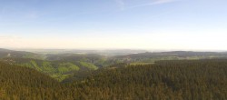 Archiv Foto Webcam Schneekopf Gipfel in Thüringen 09:00