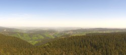 Archiv Foto Webcam Schneekopf Gipfel in Thüringen 11:00
