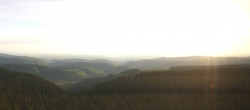 Archived image Webcam Schneekopf, Gehlberg 05:00