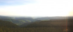 Archived image Webcam Schneekopf, Gehlberg 06:00