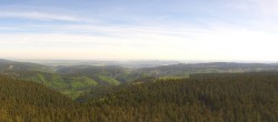 Archived image Webcam Schneekopf, Gehlberg 09:00