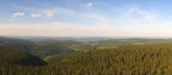 Archived image Webcam Schneekopf, Gehlberg 17:00