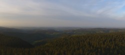 Archived image Webcam Schneekopf, Gehlberg 19:00