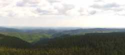Archived image Webcam Schneekopf, Gehlberg 09:00