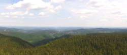 Archived image Webcam Schneekopf, Gehlberg 11:00