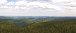 Archived image Webcam Schneekopf, Gehlberg 13:00