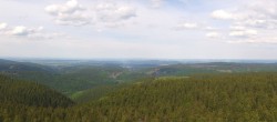 Archived image Webcam Schneekopf, Gehlberg 15:00