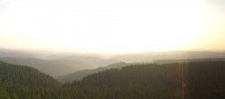 Archiv Foto Webcam Schneekopf Gipfel in Thüringen 05:00