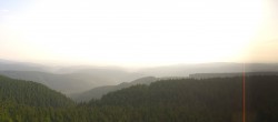 Archiv Foto Webcam Schneekopf Gipfel in Thüringen 06:00