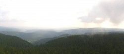Archiv Foto Webcam Schneekopf Gipfel in Thüringen 07:00