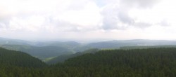 Archiv Foto Webcam Schneekopf Gipfel in Thüringen 09:00