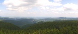 Archiv Foto Webcam Schneekopf Gipfel in Thüringen 11:00