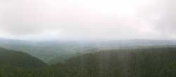Archiv Foto Webcam Schneekopf Gipfel in Thüringen 09:00