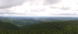 Archiv Foto Webcam Schneekopf Gipfel in Thüringen 09:00