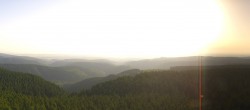 Archived image Webcam Schneekopf, Gehlberg 05:00