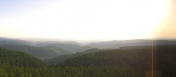 Archived image Webcam Schneekopf, Gehlberg 06:00