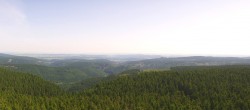 Archived image Webcam Schneekopf, Gehlberg 09:00