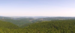Archiv Foto Webcam Schneekopf Gipfel in Thüringen 11:00