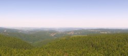 Archiv Foto Webcam Schneekopf Gipfel in Thüringen 13:00