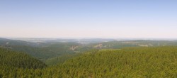 Archiv Foto Webcam Schneekopf Gipfel in Thüringen 15:00