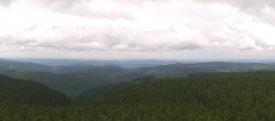 Archiv Foto Webcam Schneekopf Gipfel in Thüringen 15:00