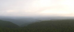 Archiv Foto Webcam Schneekopf Gipfel in Thüringen 05:00