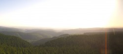 Archiv Foto Webcam Schneekopf Gipfel in Thüringen 06:00