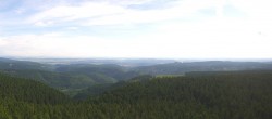 Archiv Foto Webcam Schneekopf Gipfel in Thüringen 07:00