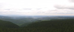 Archiv Foto Webcam Schneekopf Gipfel in Thüringen 09:00