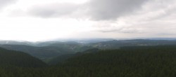 Archiv Foto Webcam Schneekopf Gipfel in Thüringen 11:00