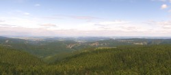 Archiv Foto Webcam Schneekopf Gipfel in Thüringen 13:00