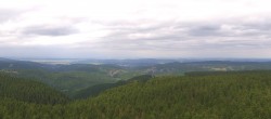 Archiv Foto Webcam Schneekopf Gipfel in Thüringen 15:00