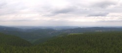 Archiv Foto Webcam Schneekopf Gipfel in Thüringen 17:00