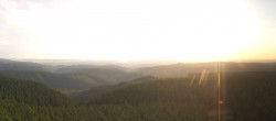 Archiv Foto Webcam Schneekopf Gipfel in Thüringen 05:00