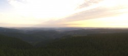 Archiv Foto Webcam Schneekopf Gipfel in Thüringen 06:00